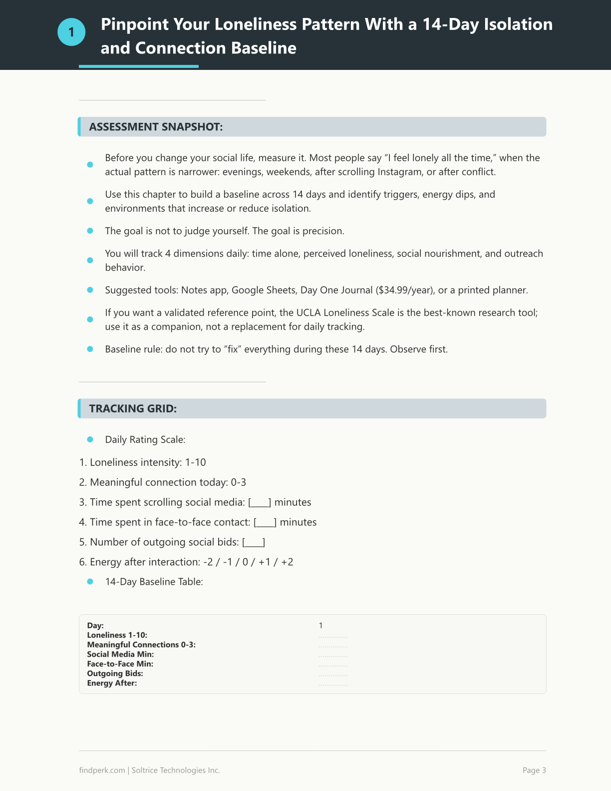 Loneliness and Social Isolation Action Planner with Connection-Building Challenges