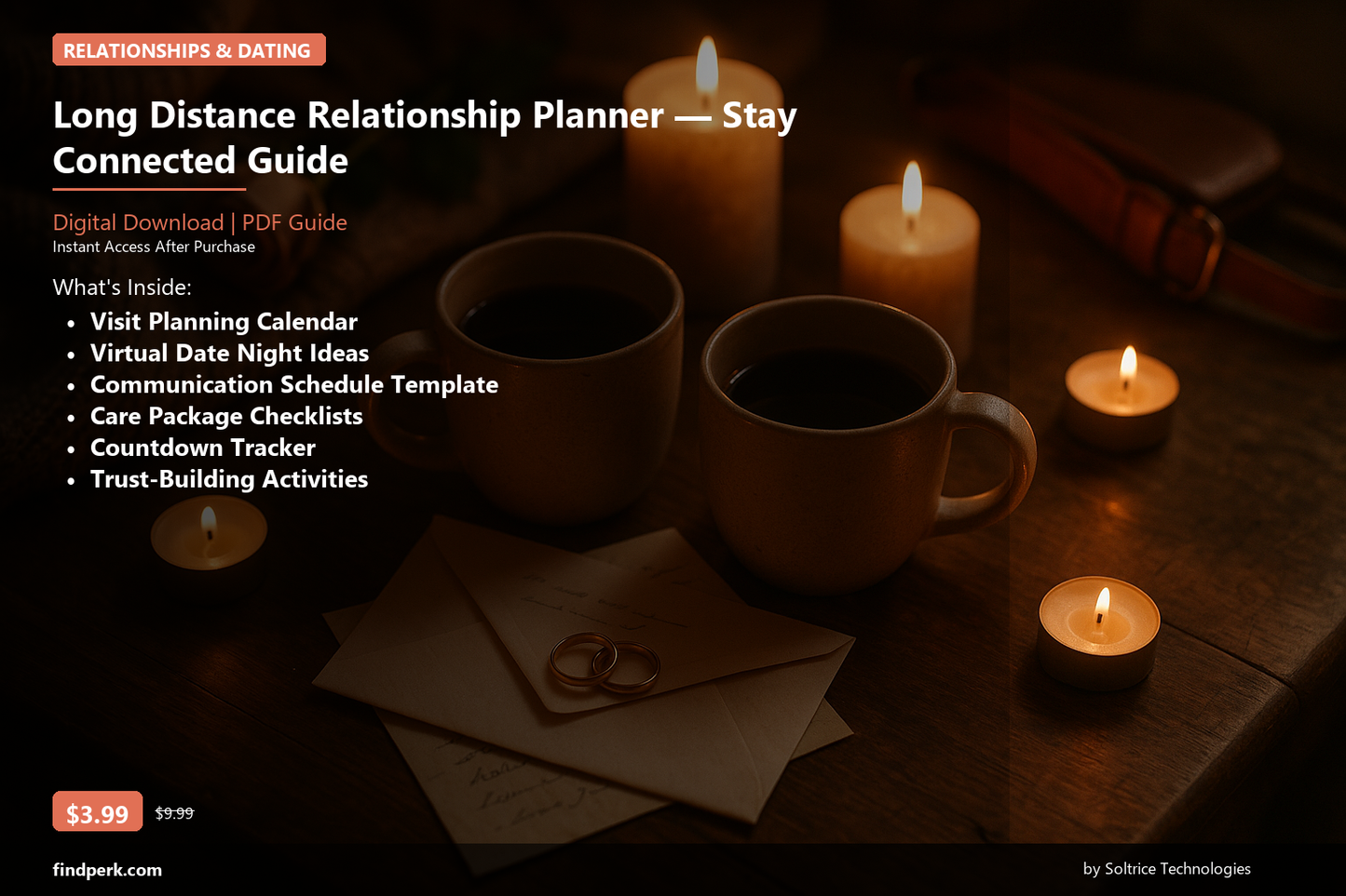 Long Distance Relationship Planner — Stay Connected Guide