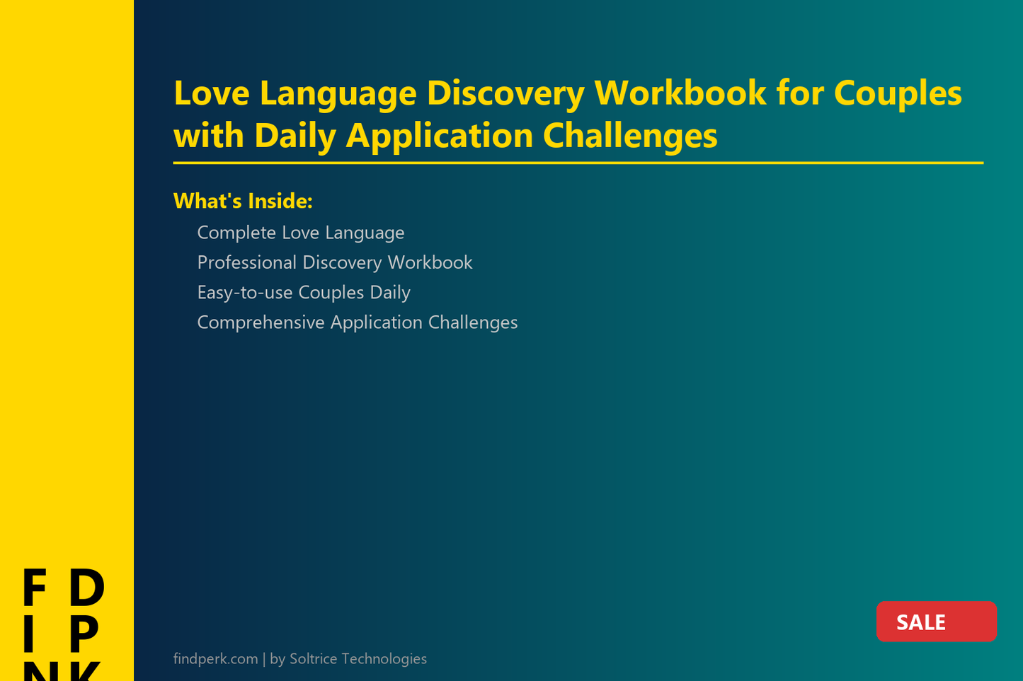 Love Language Discovery Workbook for Couples with Daily Application Challenges