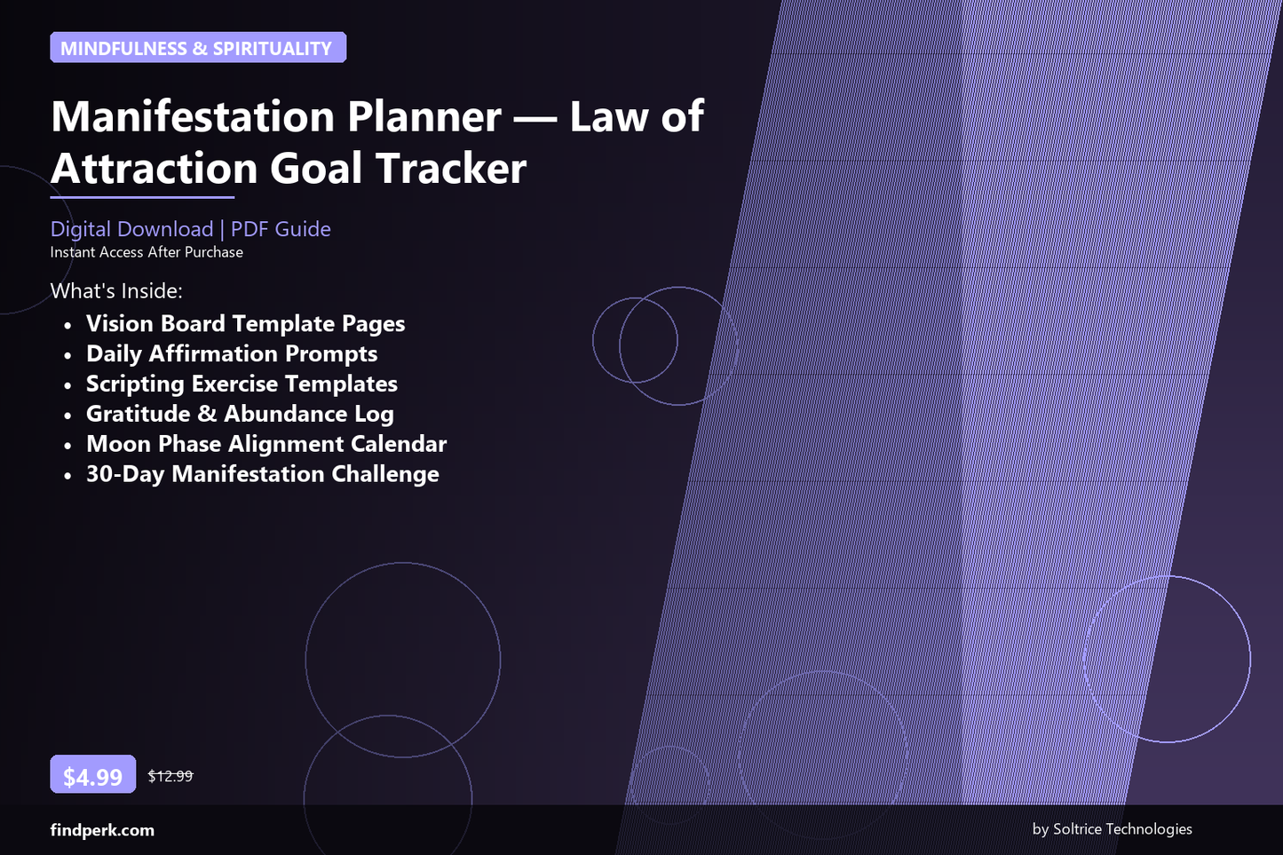 Manifestation Planner — Law of Attraction Goal Tracker