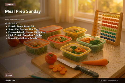 Meal Prep Sunday