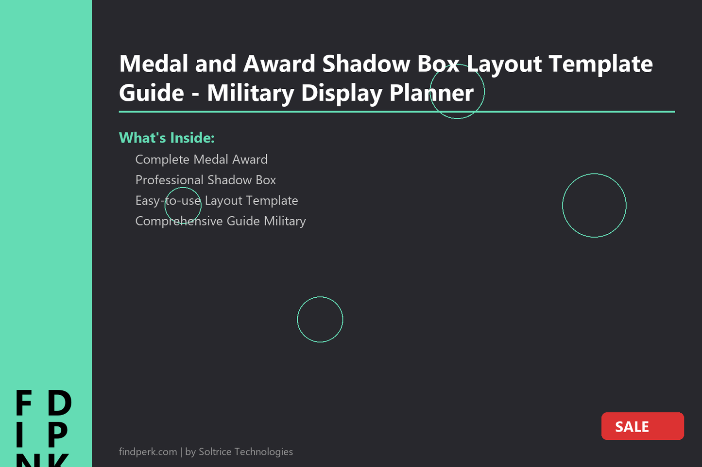 Medal and Award Shadow Box Layout Template Guide - Military Display Planner