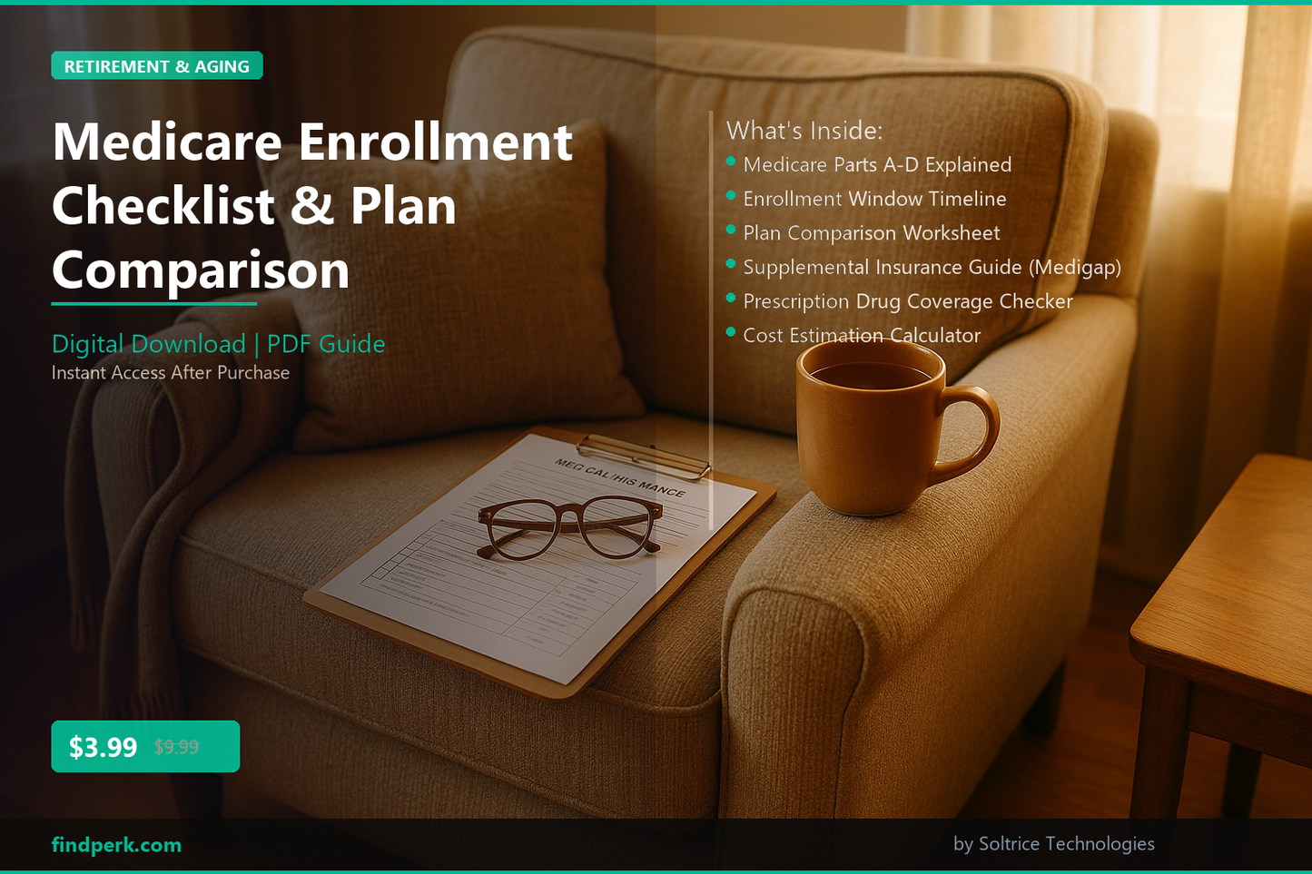 Medicare Enrollment Checklist & Plan Comparison