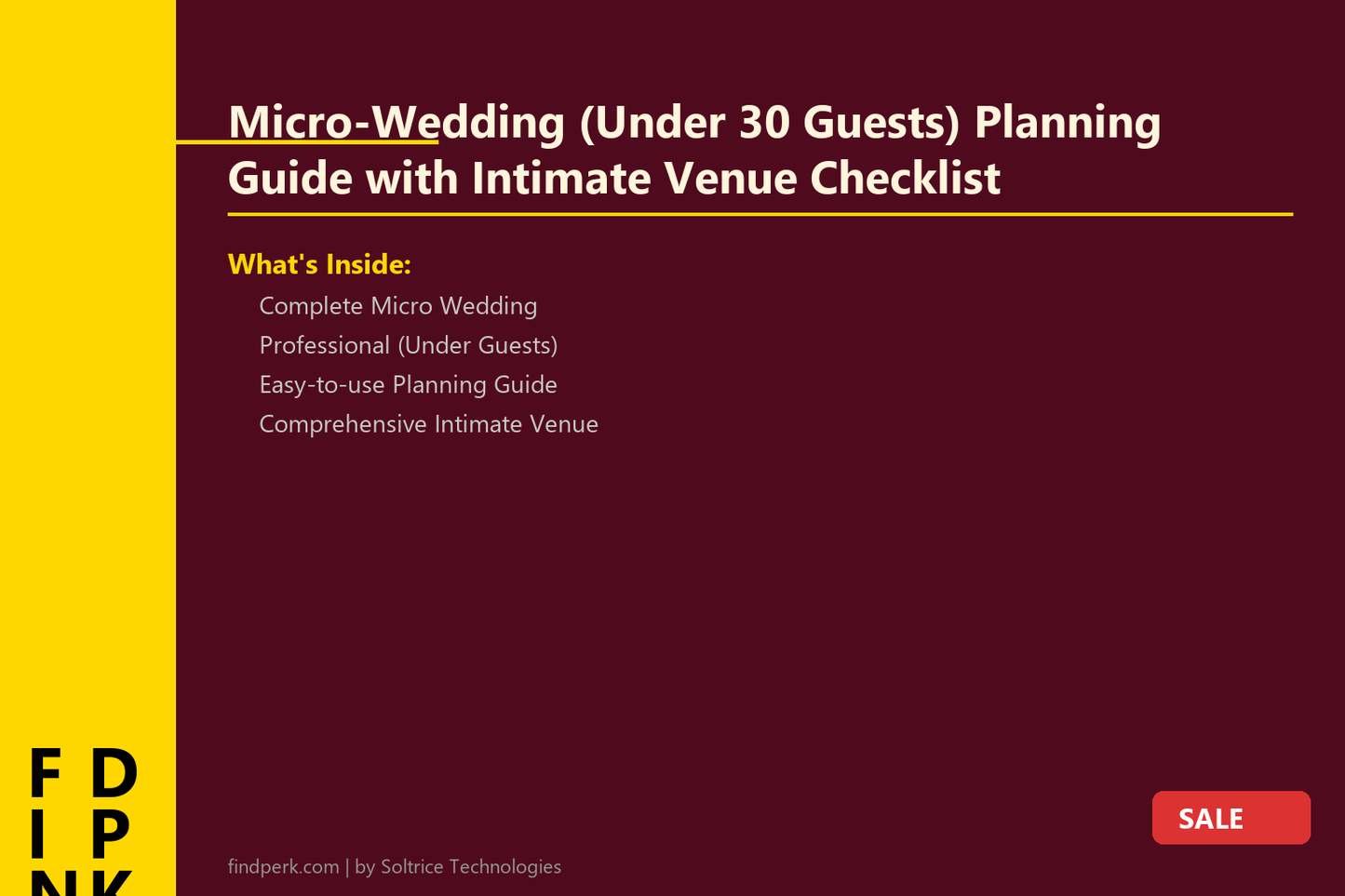 Micro-Wedding (Under 30 Guests) Planning Guide with Intimate Venue Checklist