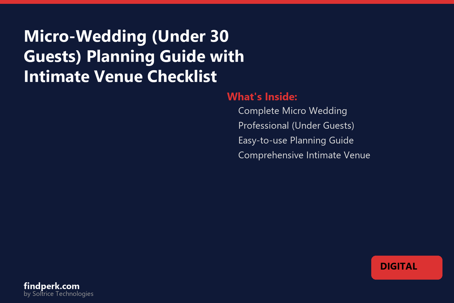 Micro-Wedding (Under 30 Guests) Planning Guide with Intimate Venue Checklist
