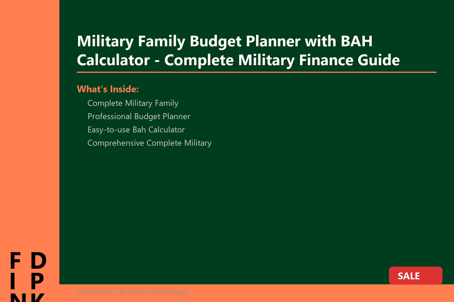 Military Family Budget Planner with BAH Calculator - Complete Military Finance Guide
