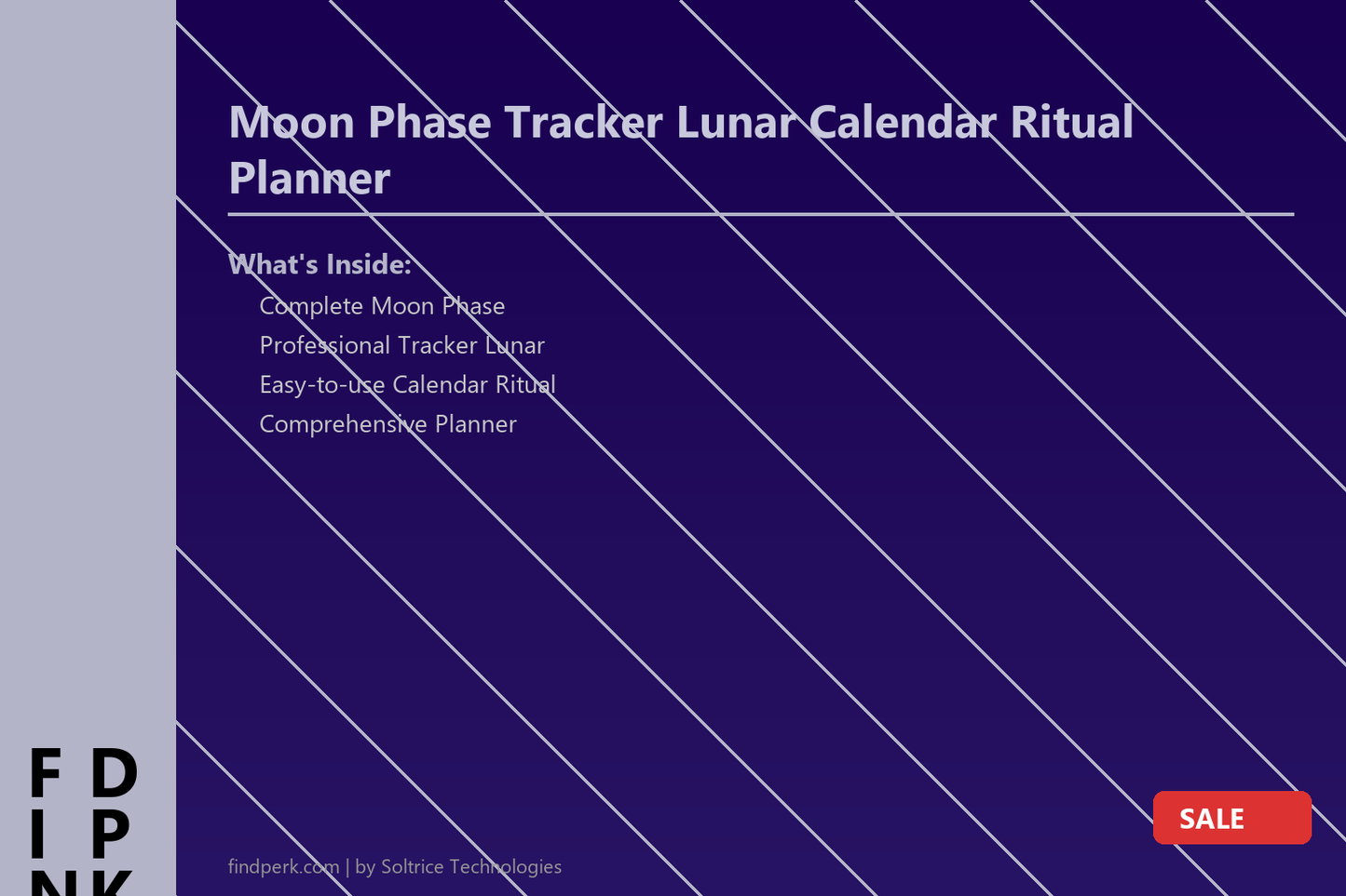 Moon Phase Tracker Lunar Calendar Ritual Planner