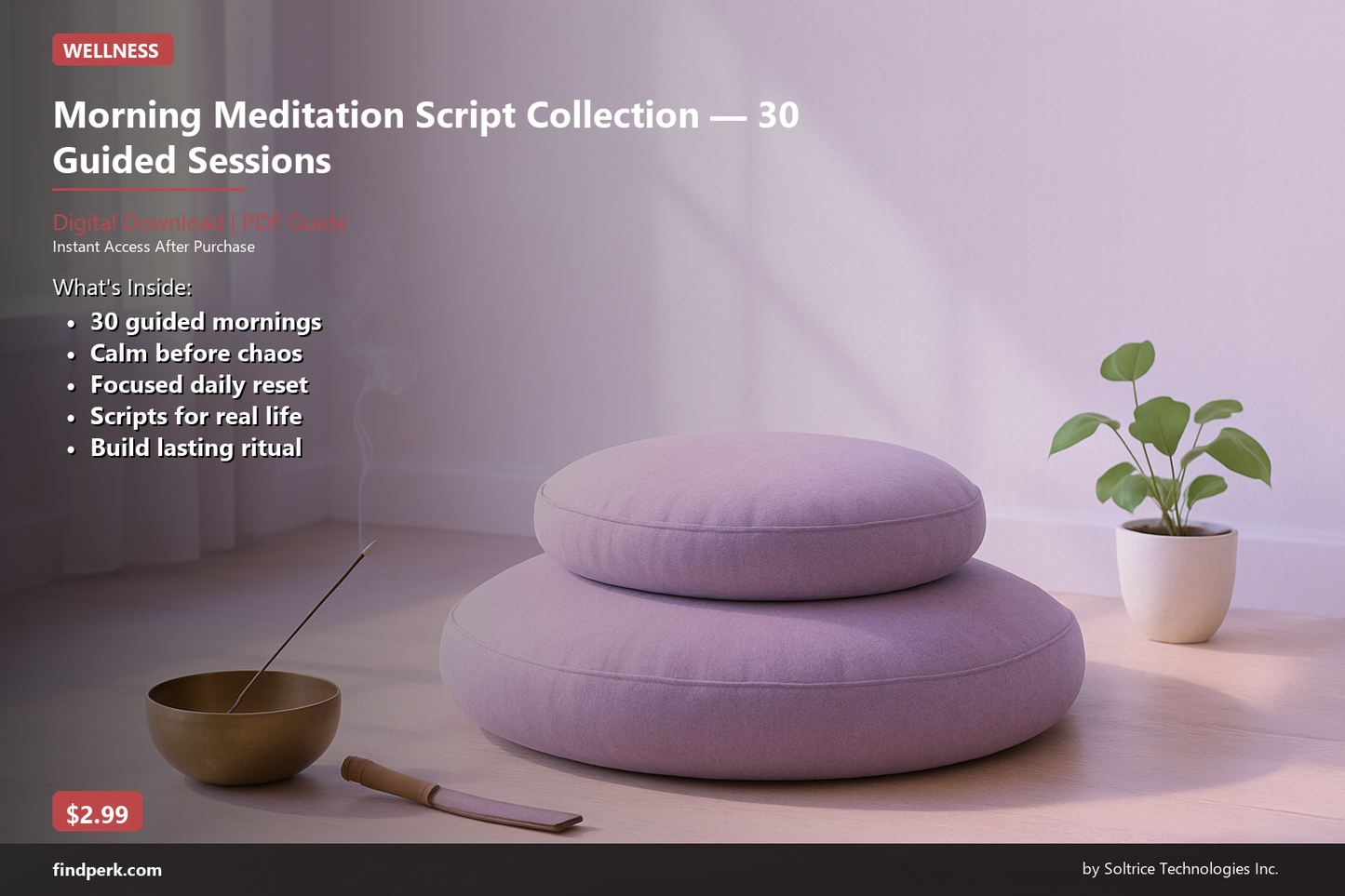 Morning Meditation Script Collection — 30 Guided Sessions