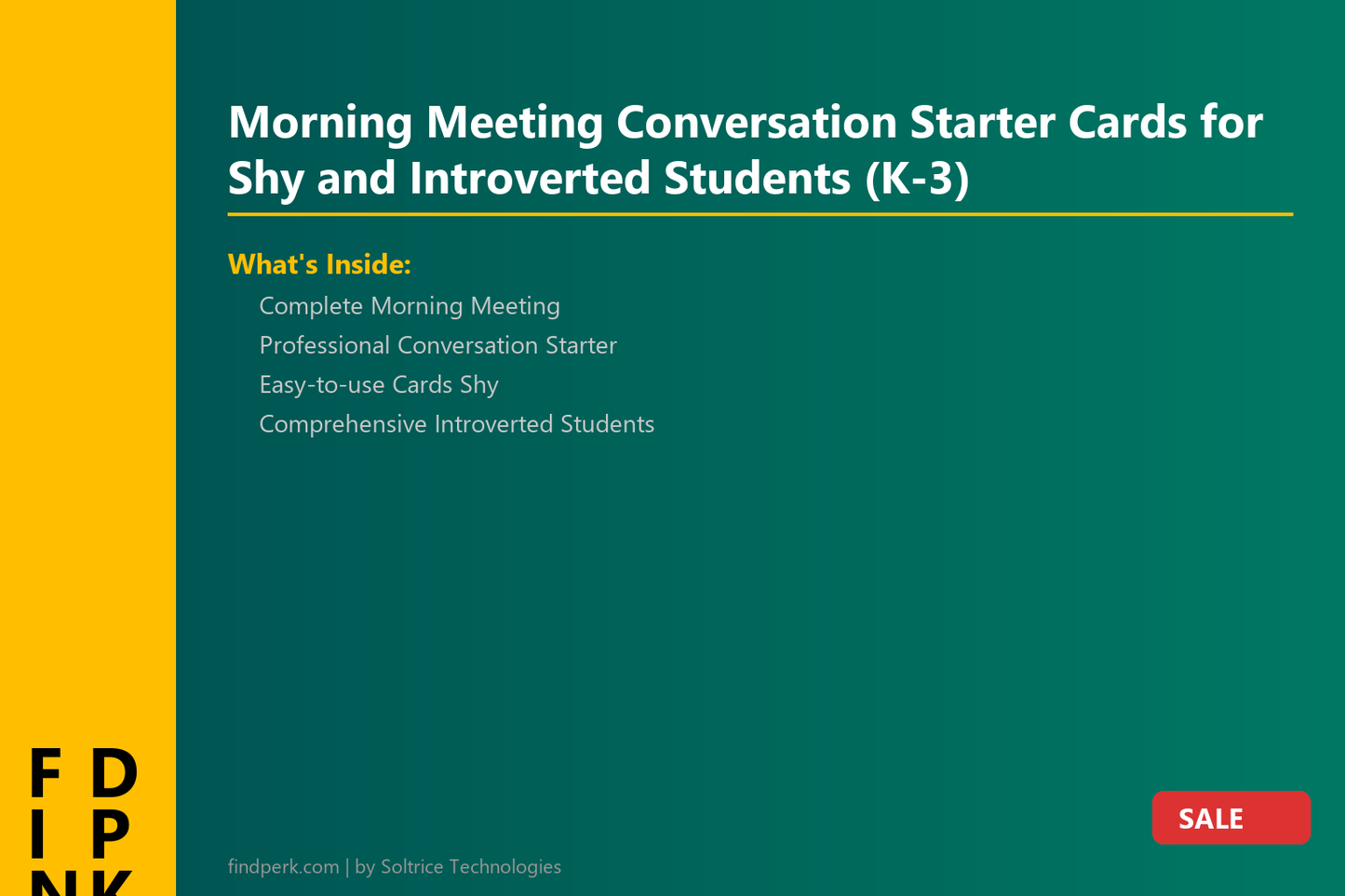 Morning Meeting Conversation Starter Cards for Shy and Introverted Students (K-3)
