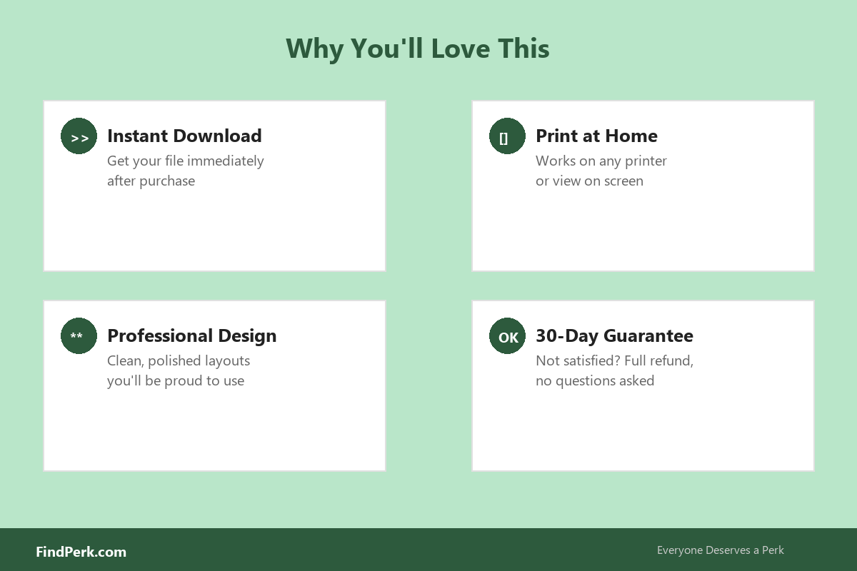 Morning Routine Planner - Design Your Perfect Morning (Printable Guide)