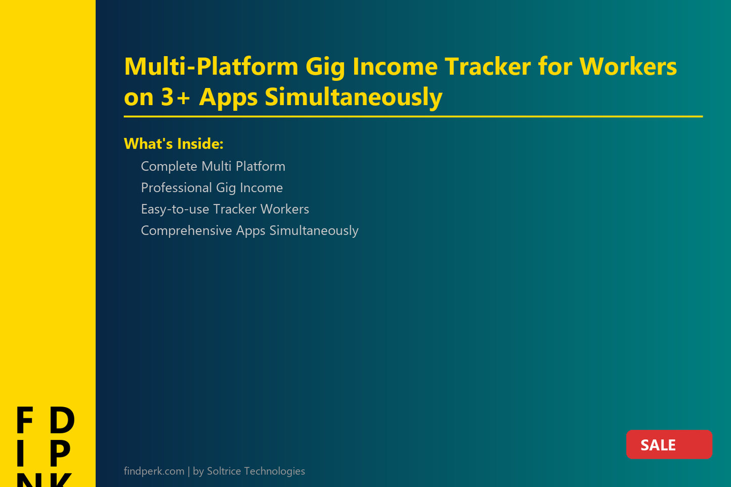 Multi-Platform Gig Income Tracker for Workers on 3+ Apps Simultaneously