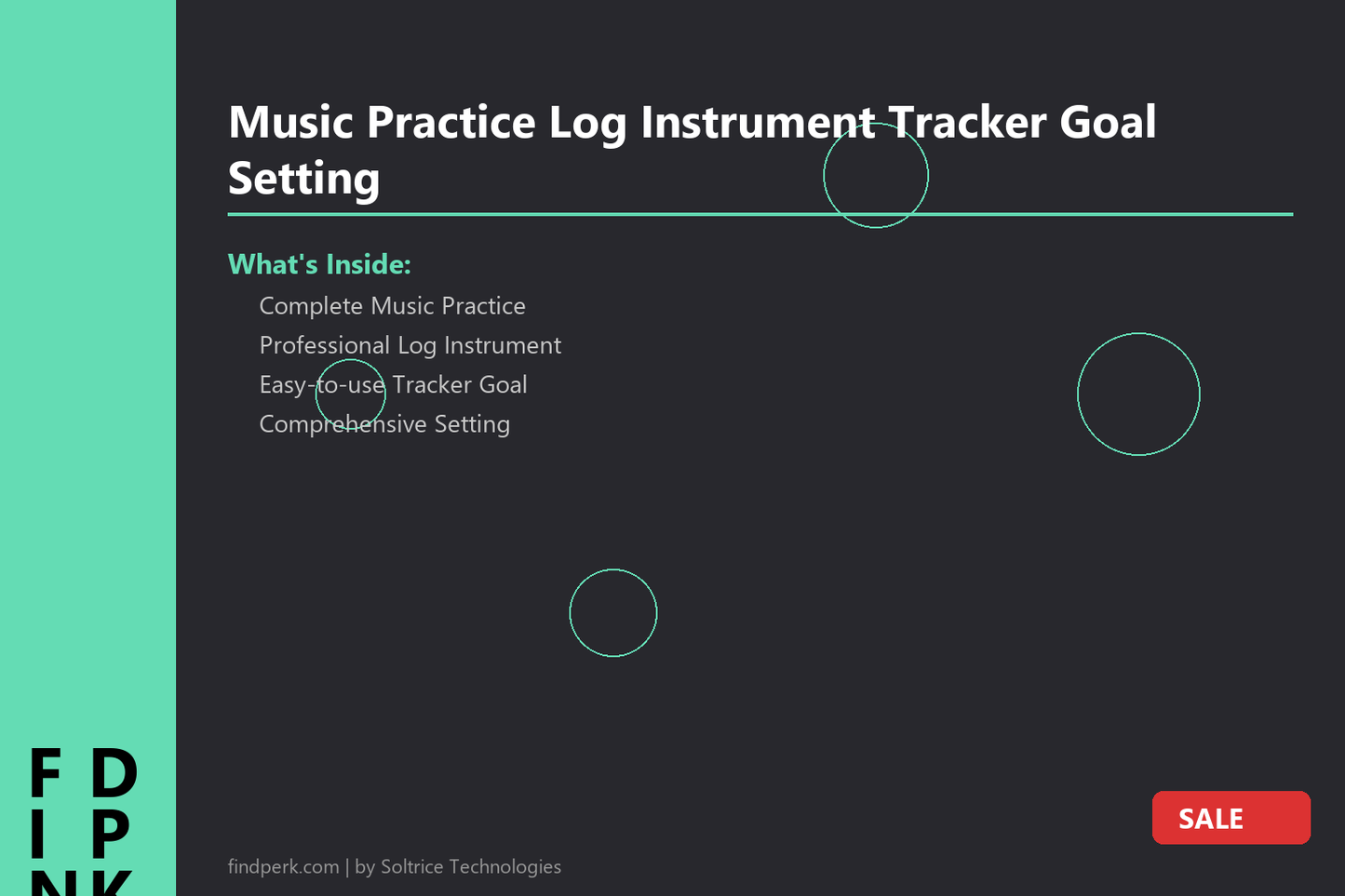 Music Practice Log Instrument Tracker Goal Setting