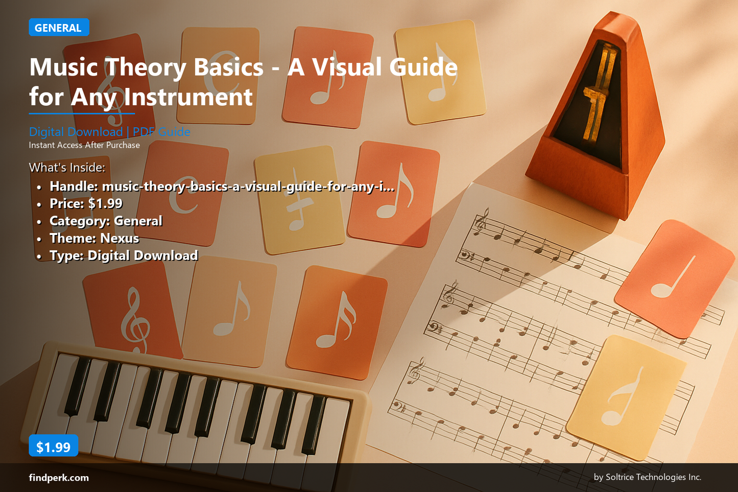 Music Theory Basics - A Visual Guide for Any Instrument