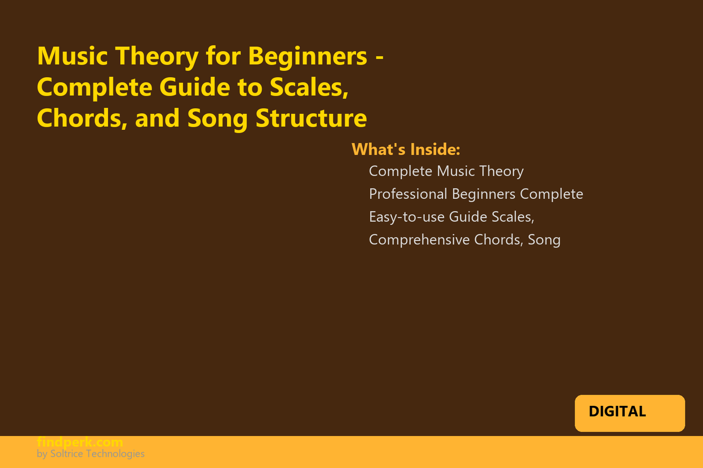 Music Theory for Beginners - Complete Guide to Scales, Chords, and Song Structure