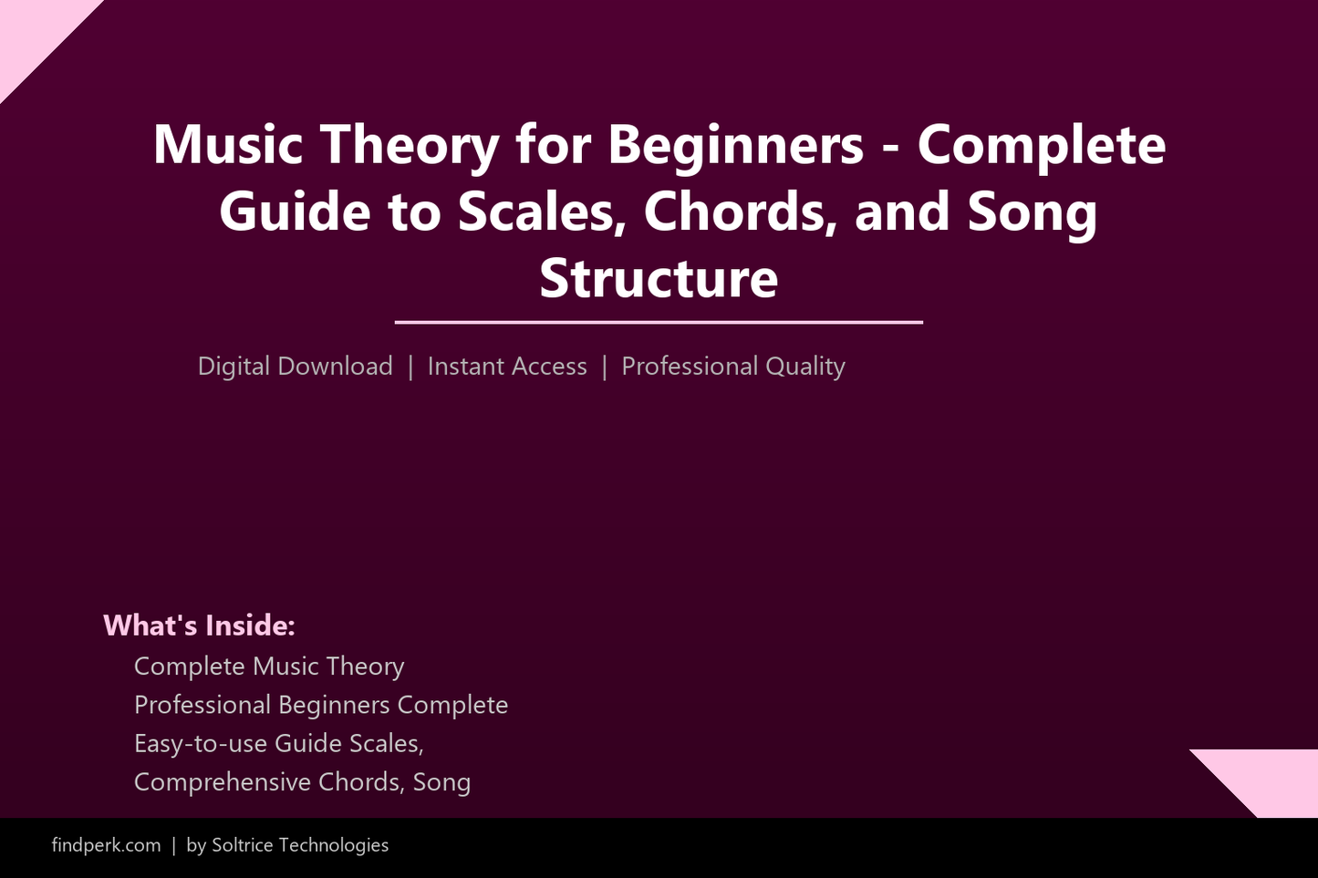 Music Theory for Beginners - Complete Guide to Scales, Chords, and Song Structure