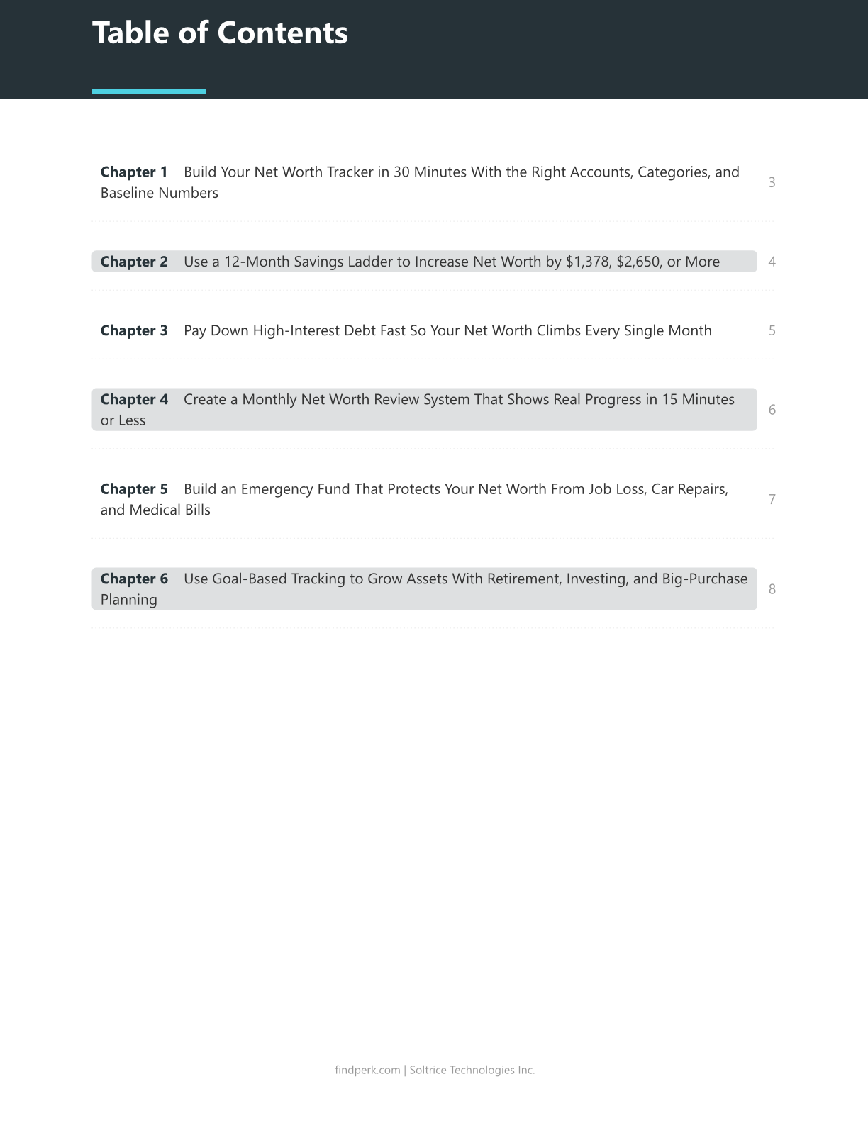 Net Worth Tracker Printable — Financial Planner Printable