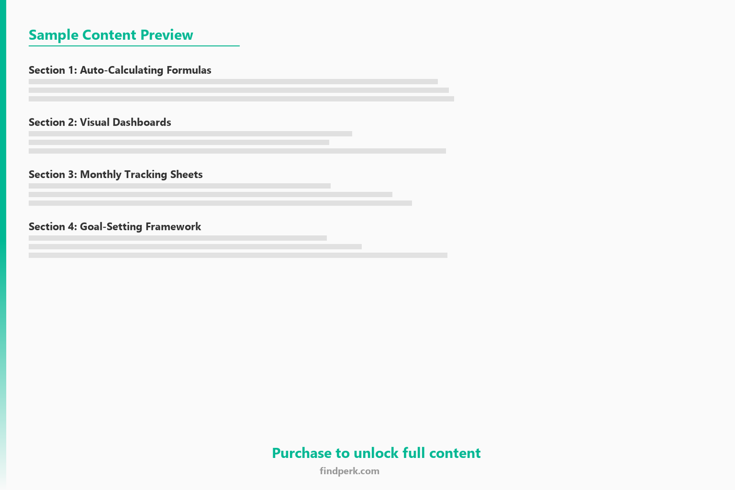 Net Worth Tracker with Investment Portfolio Dashboard - Content Preview
