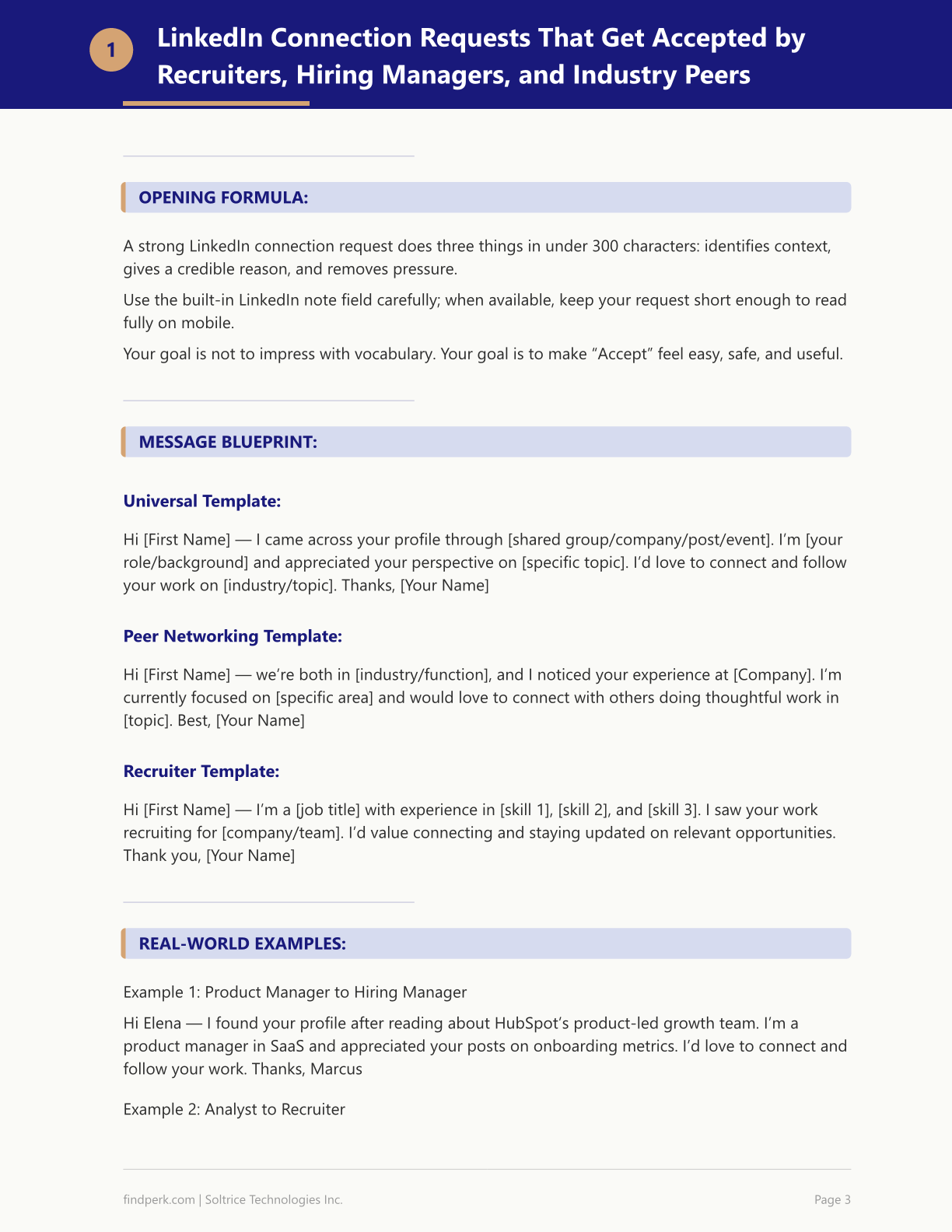 Networking Email & Message Templates - 15 Scripts for LinkedIn, Email & Events