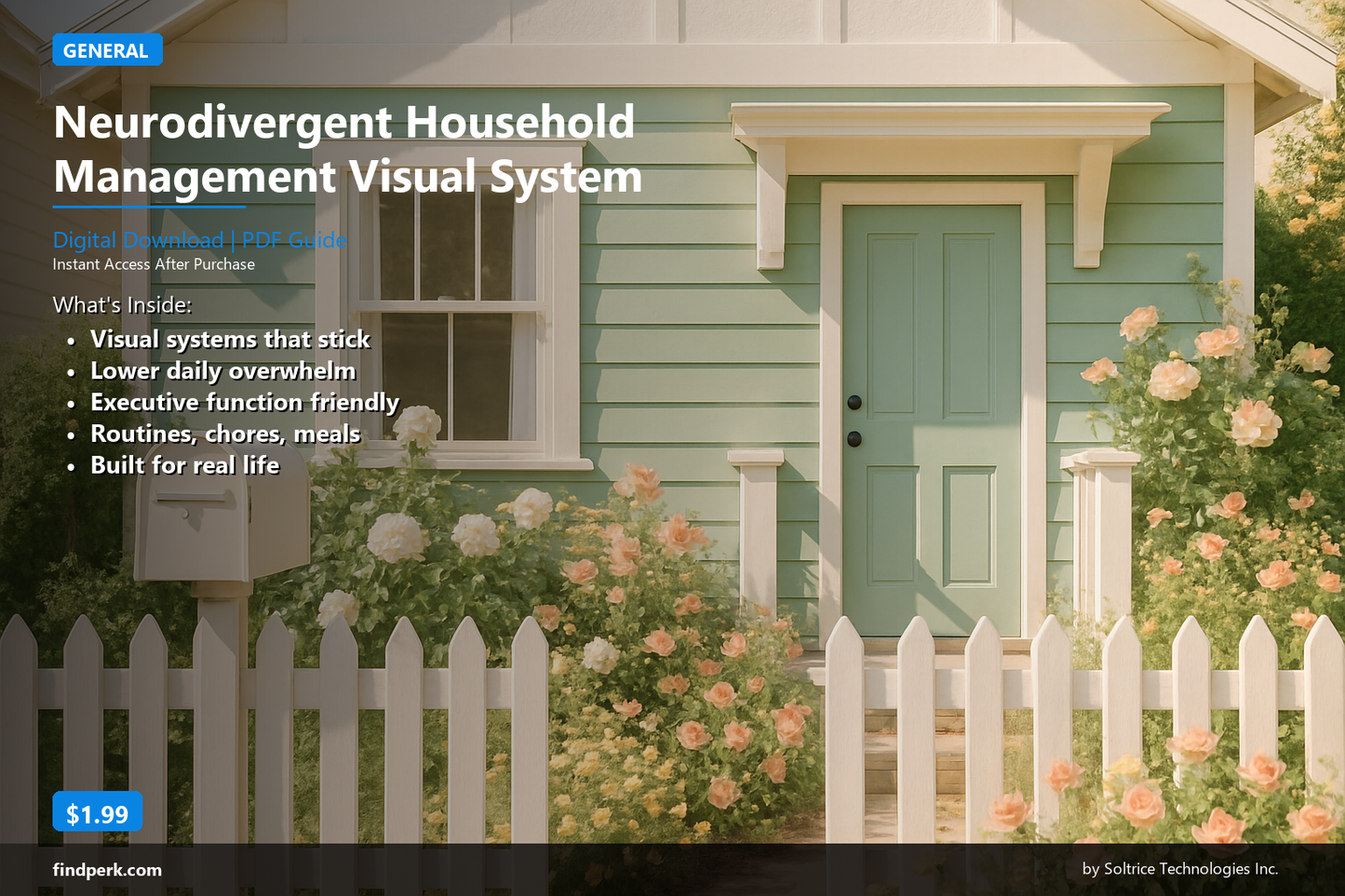 Neurodivergent Household Management Visual System
