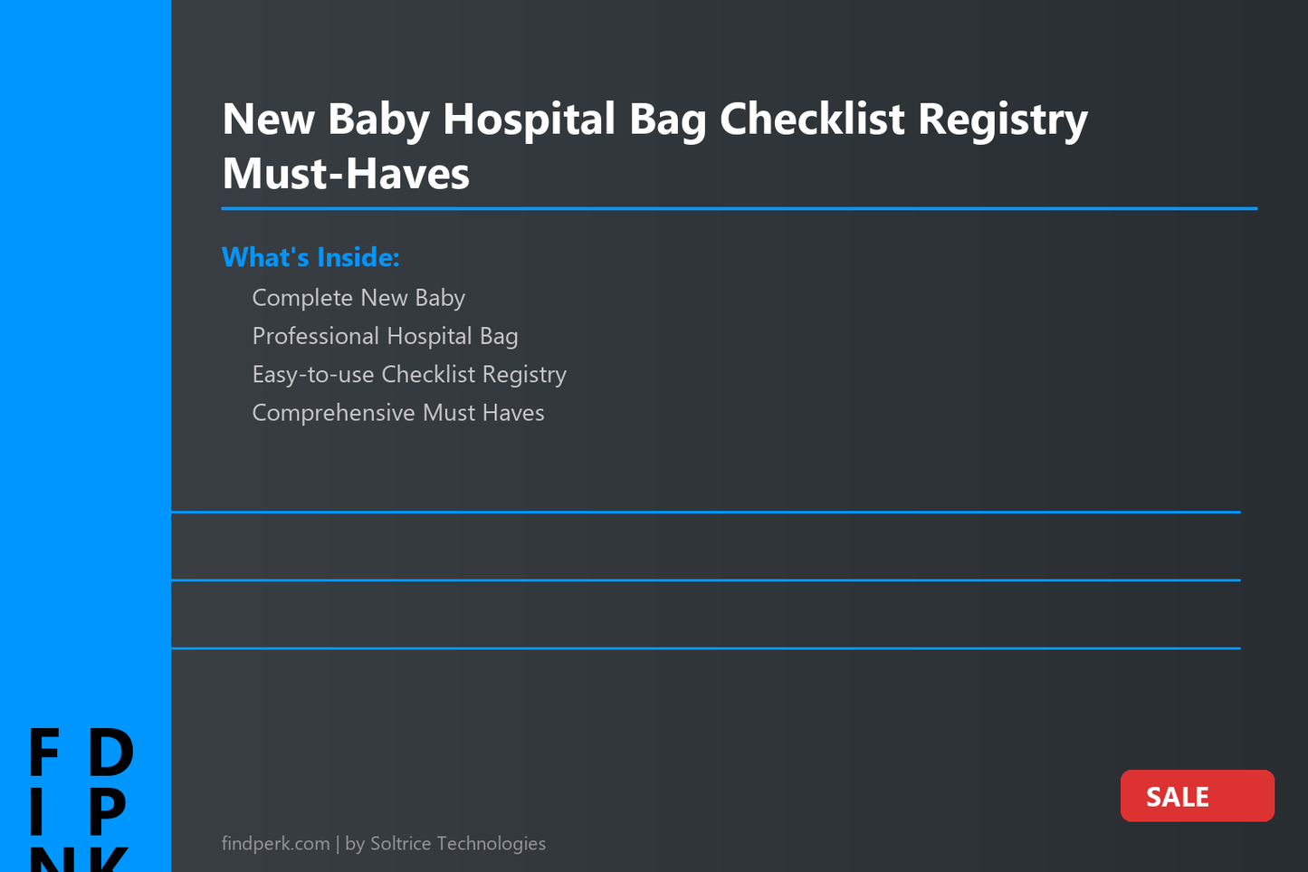 New Baby Hospital Bag Checklist Registry Must-Haves