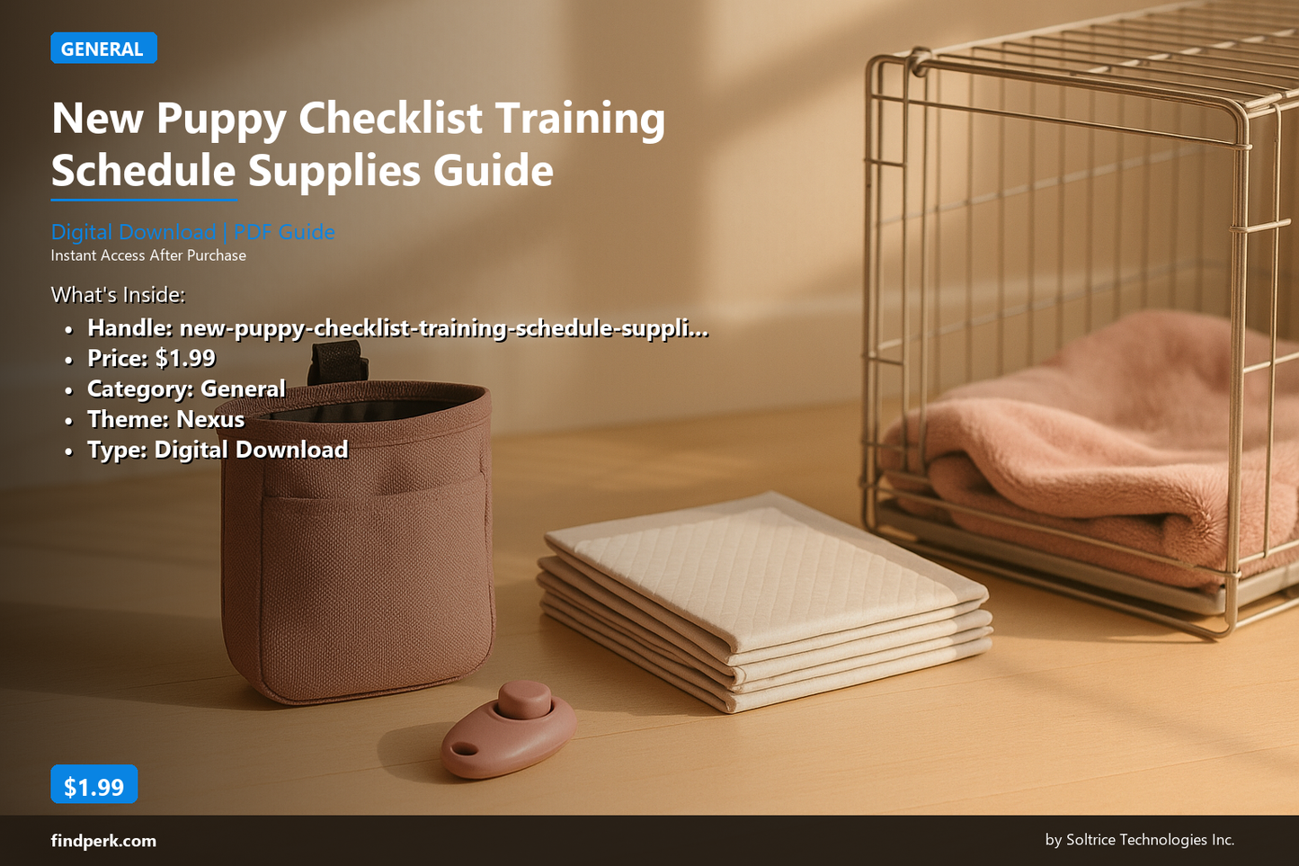 New Puppy Checklist Training Schedule Supplies Guide