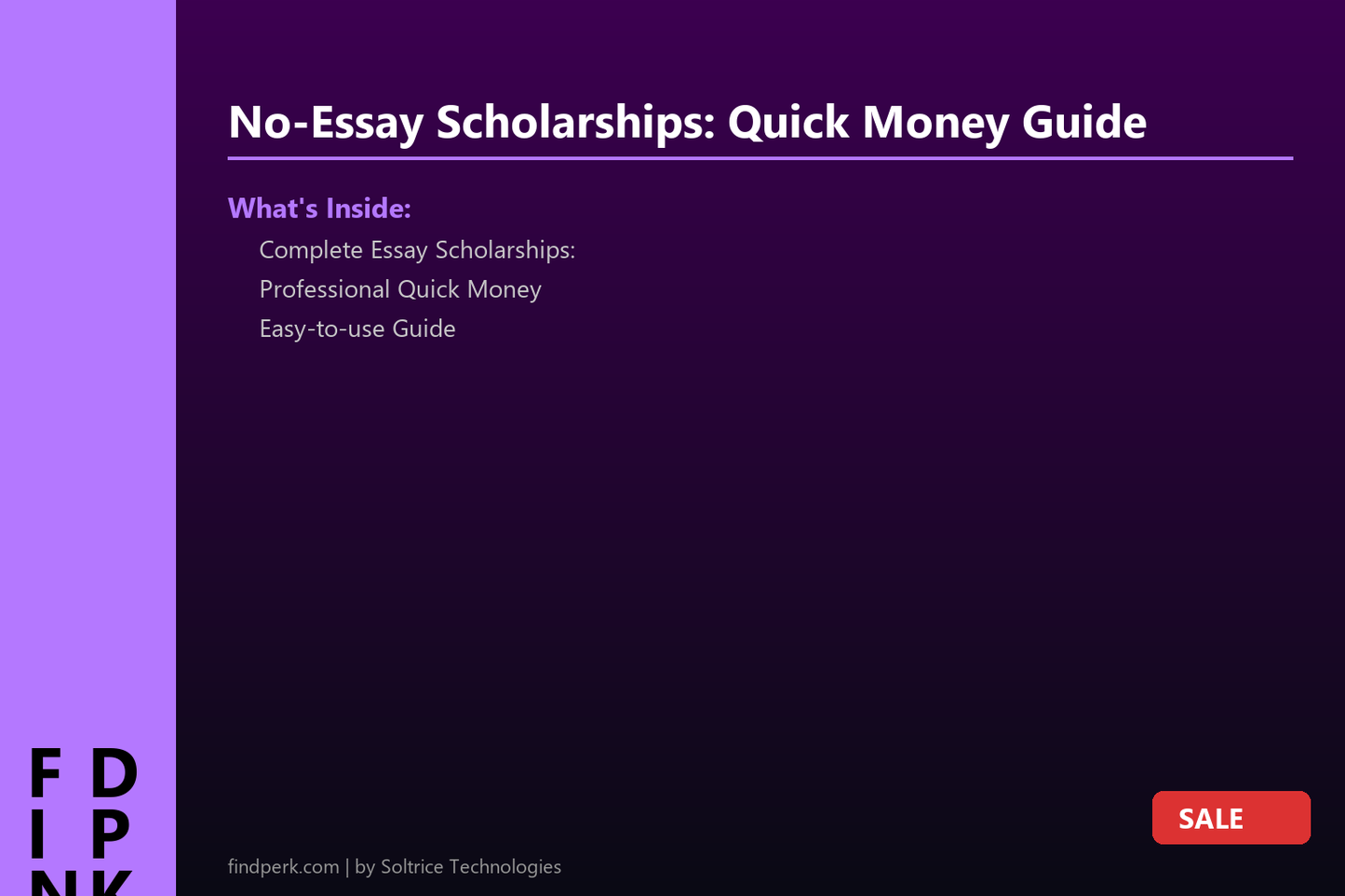No-Essay Scholarships: Quick Money Guide