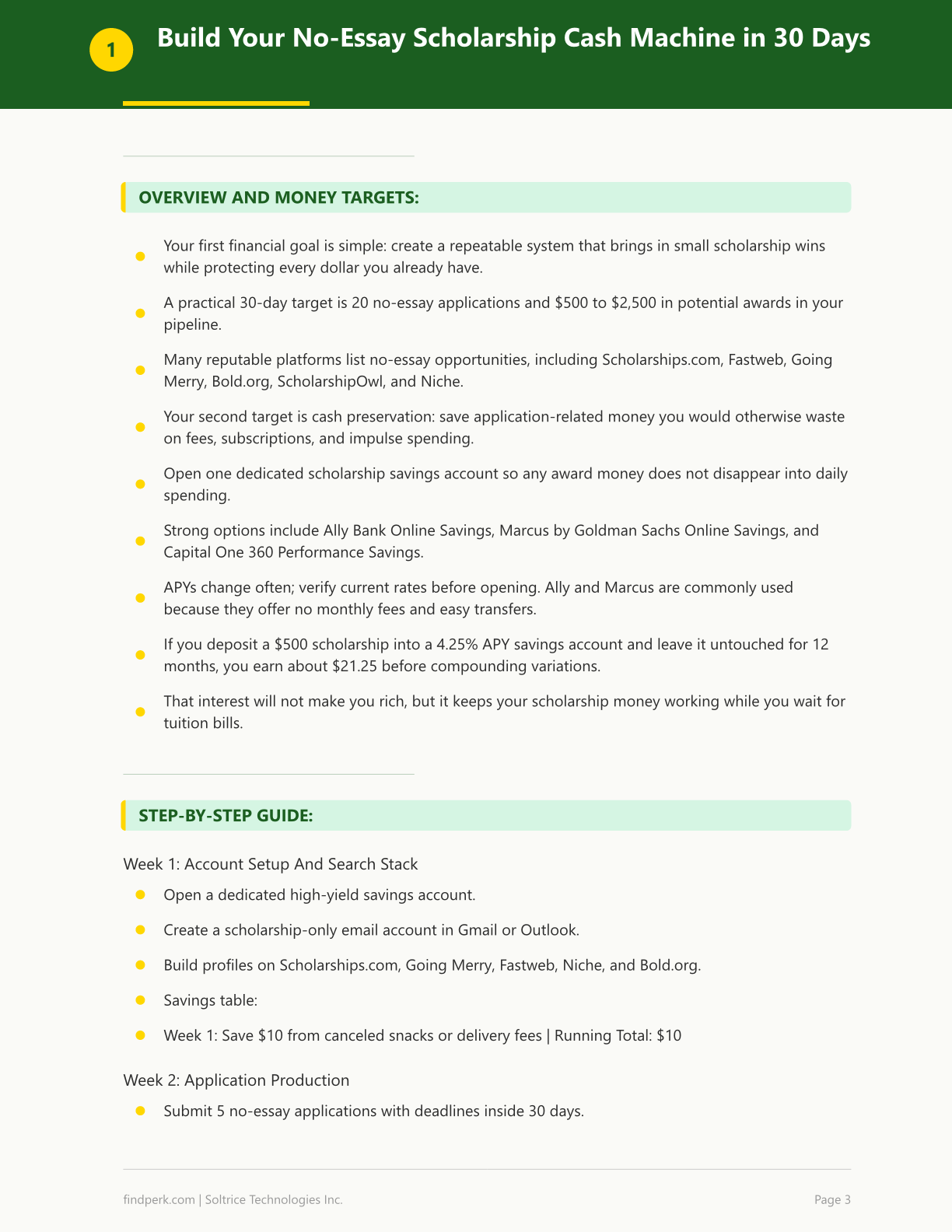 No-Essay Scholarships: Quick Money Guide