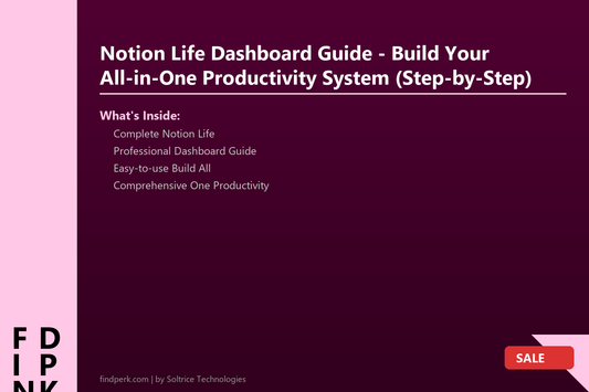 Notion Life Dashboard Guide - Build Your All-in-One Productivity System (Step-by-Step)
