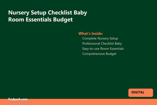 Nursery Setup Checklist Baby Room Essentials Budget