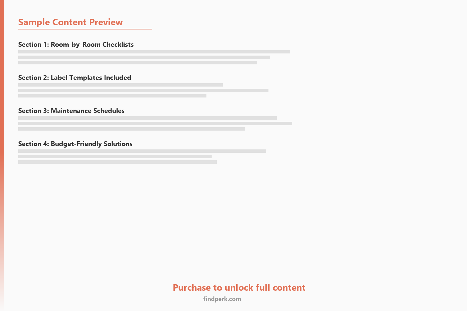 Pantry Freezer Fridge Inventory Expiration Tracker - Content Preview