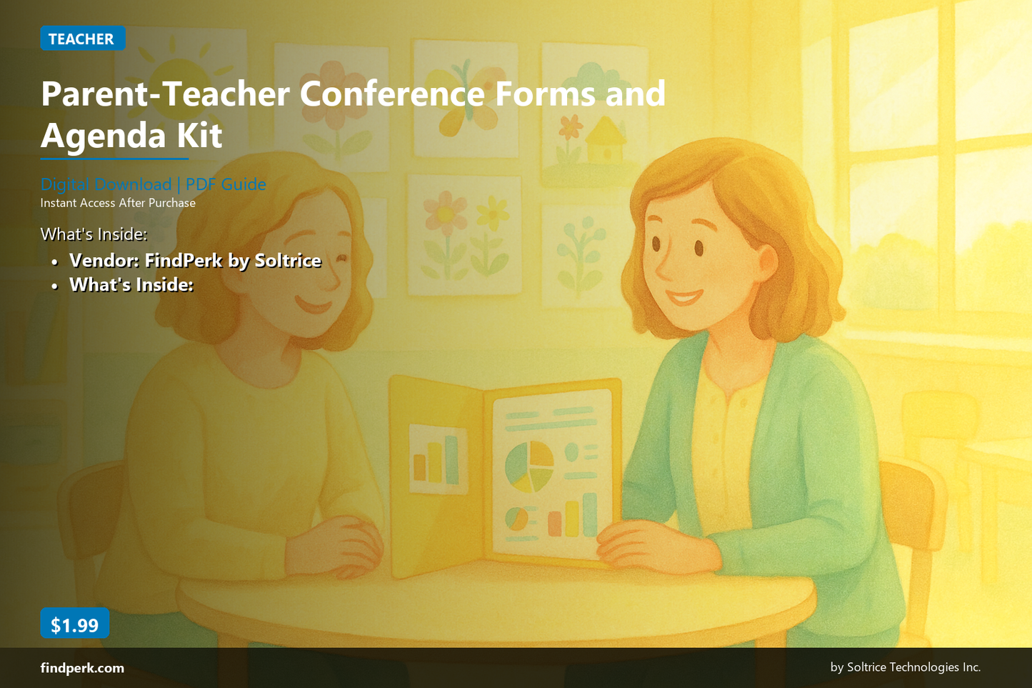 Parent-Teacher Conference Forms and Agenda Kit
