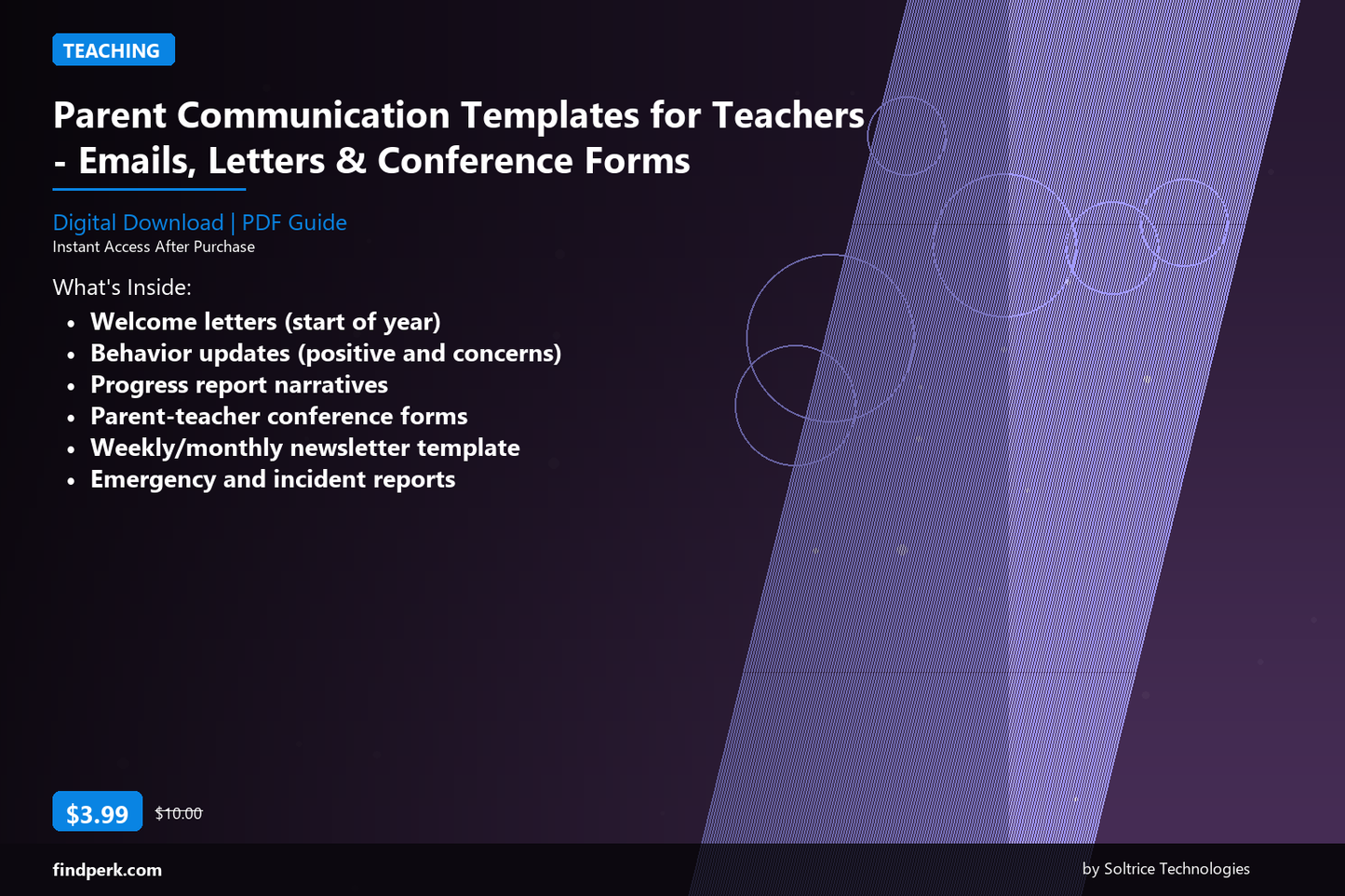 Parent Communication Templates for Teachers - Emails, Letters & Conference Forms - Cover