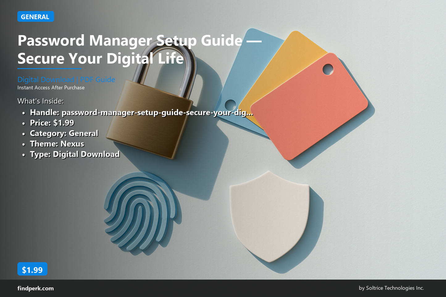 Password Manager Setup Guide — Secure Your Digital Life