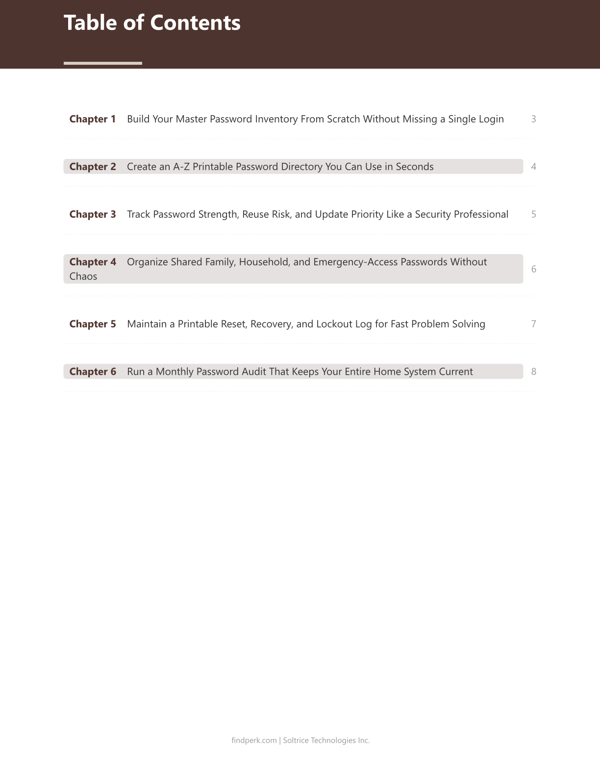 Password Tracker - Keep All Your Passwords Organized (Printable, A-Z)