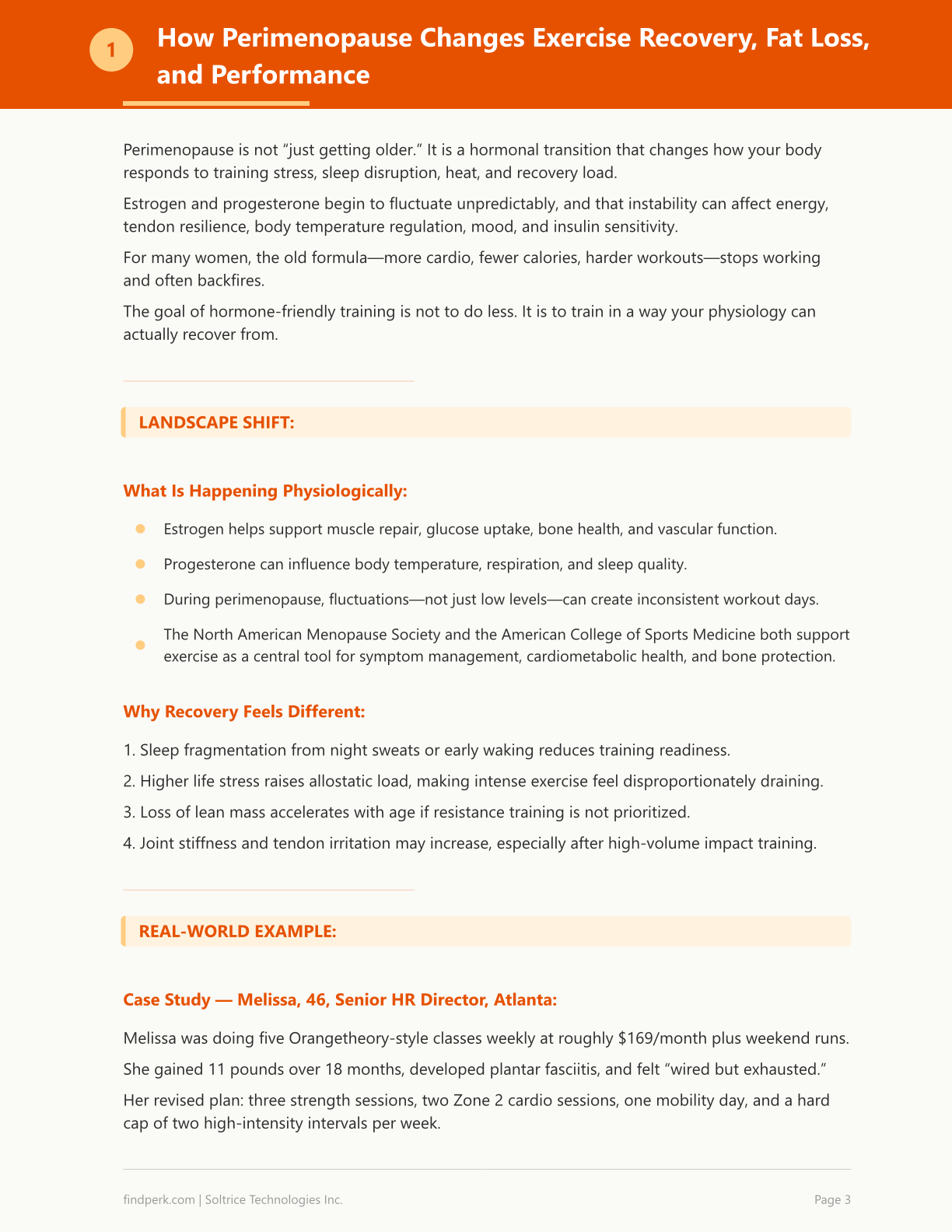 Perimenopause Exercise Guide Hormone-Friendly Workouts