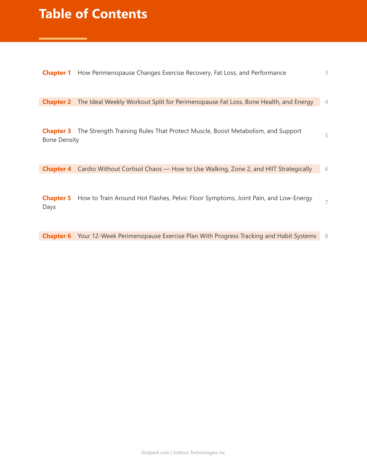 Perimenopause Exercise Guide Hormone-Friendly Workouts