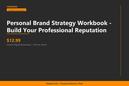 Personal Brand Strategy Workbook - Build Your Professional Reputation