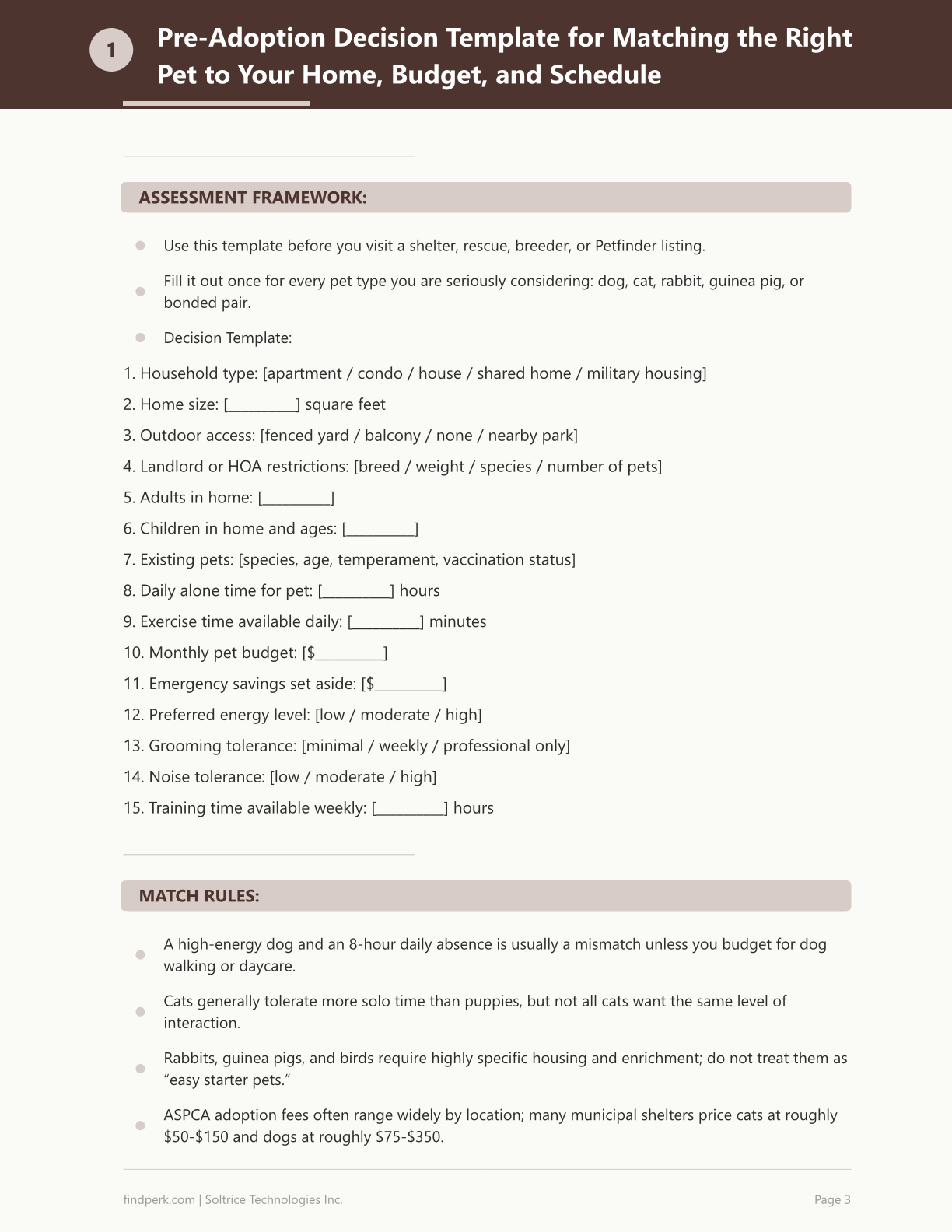 Pet Adoption Checklist Preparing Your Home Guide