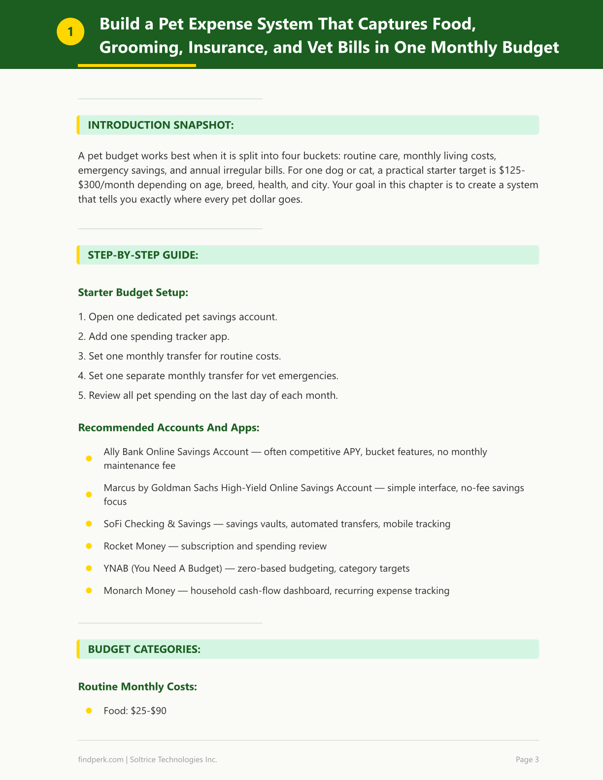 Pet Expense Tracker Monthly Budget Vet Cost Log