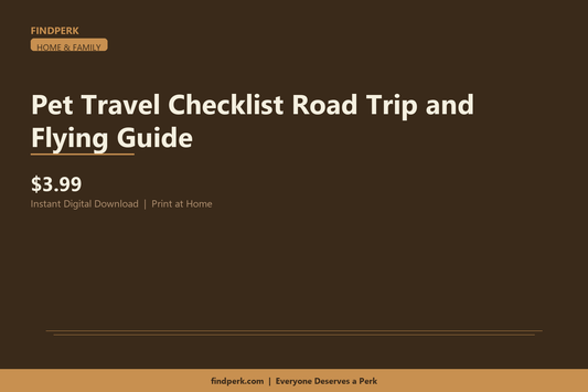 Pet Travel Checklist Road Trip and Flying Guide