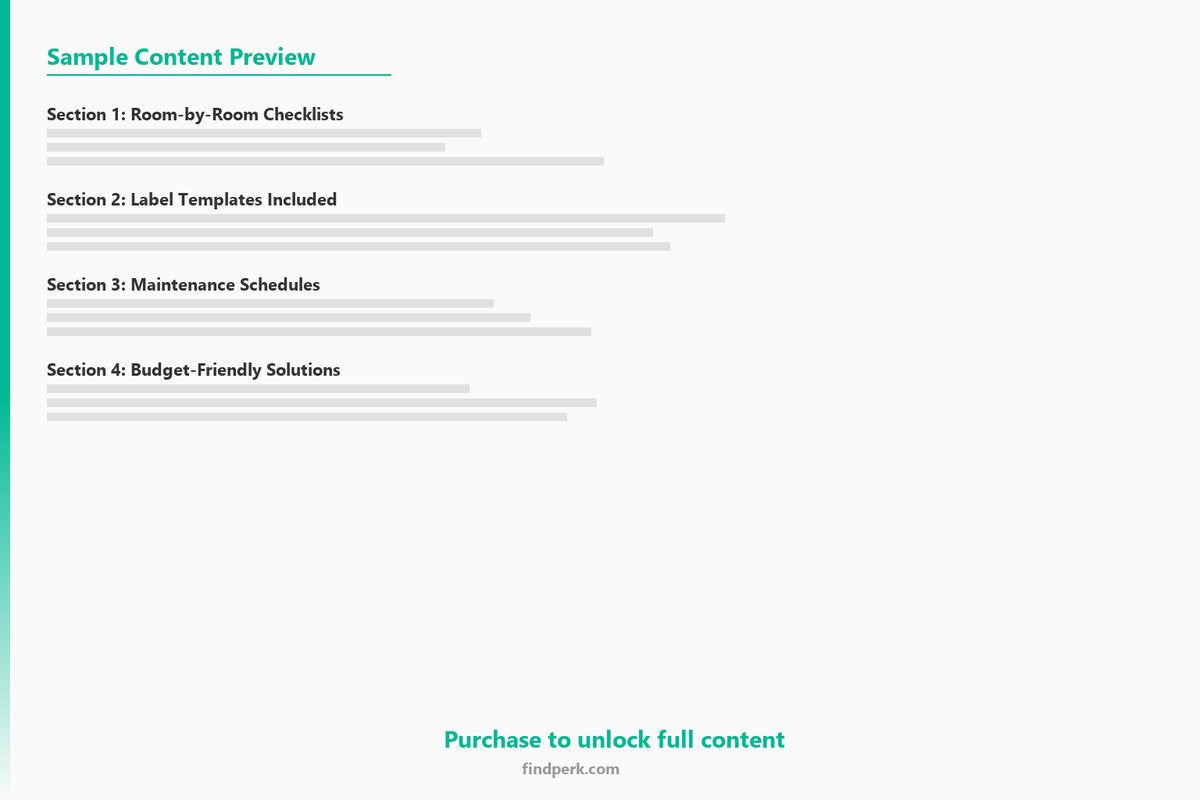Pet-Proofing Home Safety Checklist Room by Room - Content Preview