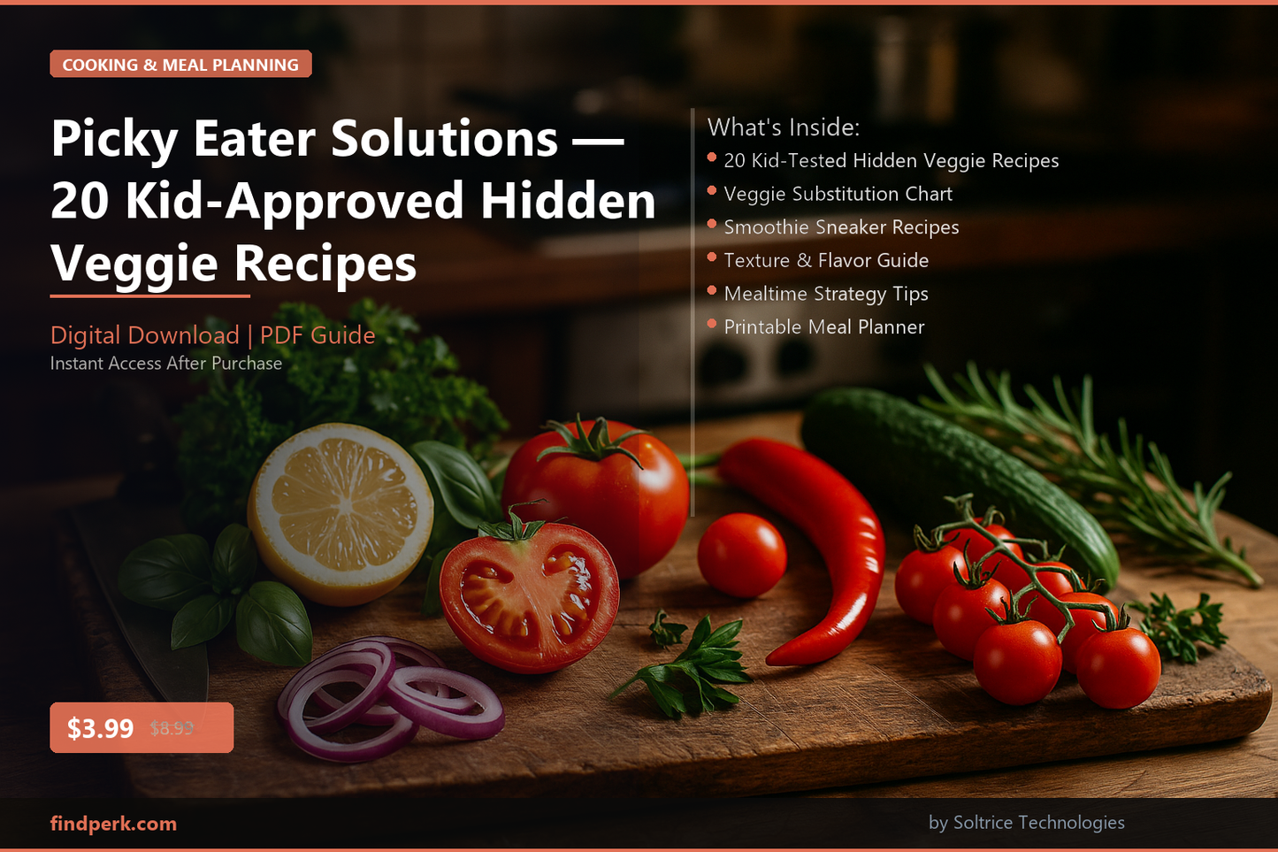 Picky Eater Solutions — 20 Kid-Approved Hidden Veggie Recipes