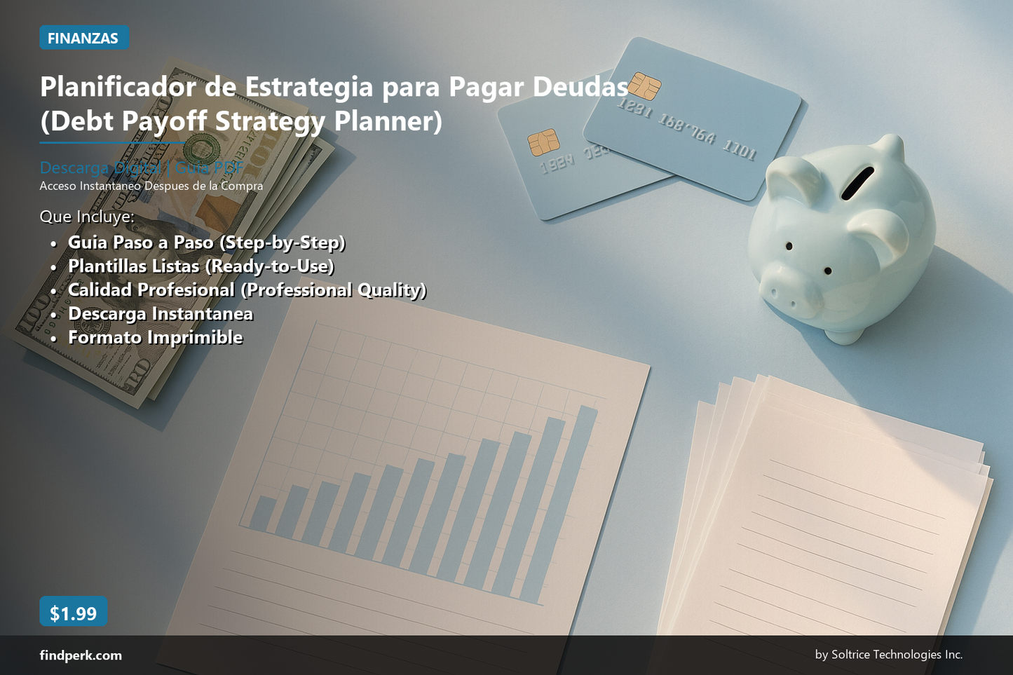 Planificador de Estrategia para Pagar Deudas (Debt Payoff Strategy Planner)