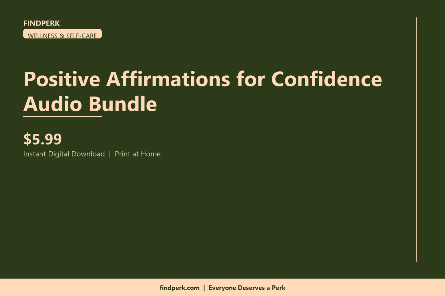 Positive Affirmations for Confidence Audio Bundle