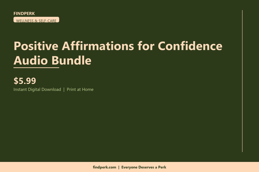 Positive Affirmations for Confidence Audio Bundle