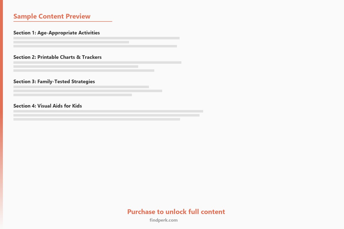 Positive Parenting Phrases Card Deck 100 Responses - Content Preview