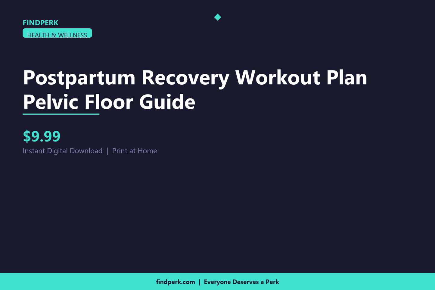 Postpartum Recovery Workout Plan Pelvic Floor Guide