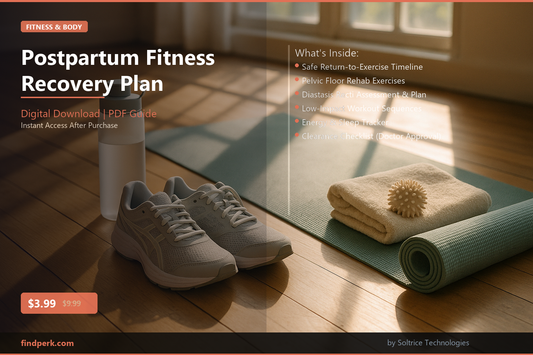 Postpartum Fitness Recovery Plan