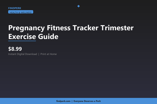 Pregnancy Fitness Tracker Trimester Exercise Guide