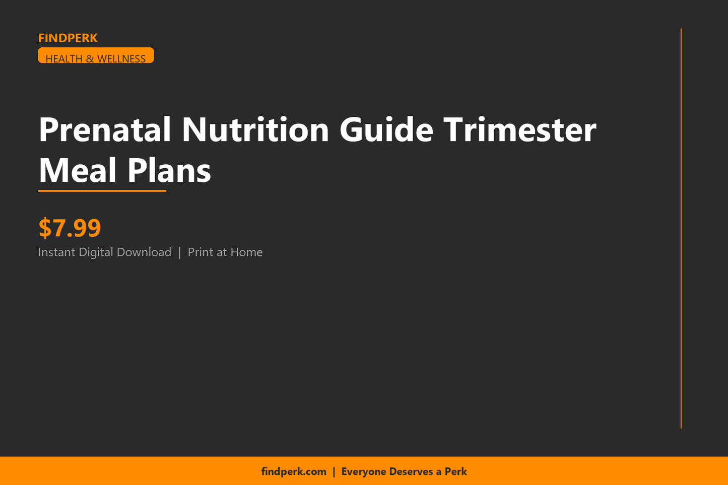 Prenatal Nutrition Guide Trimester Meal Plans